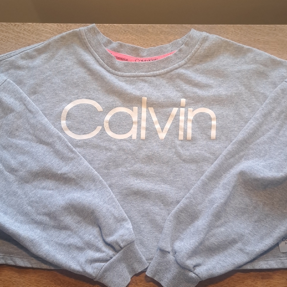 Calvin Klein Performance Gray Sweatshirt